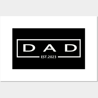dad est 2023 Posters and Art